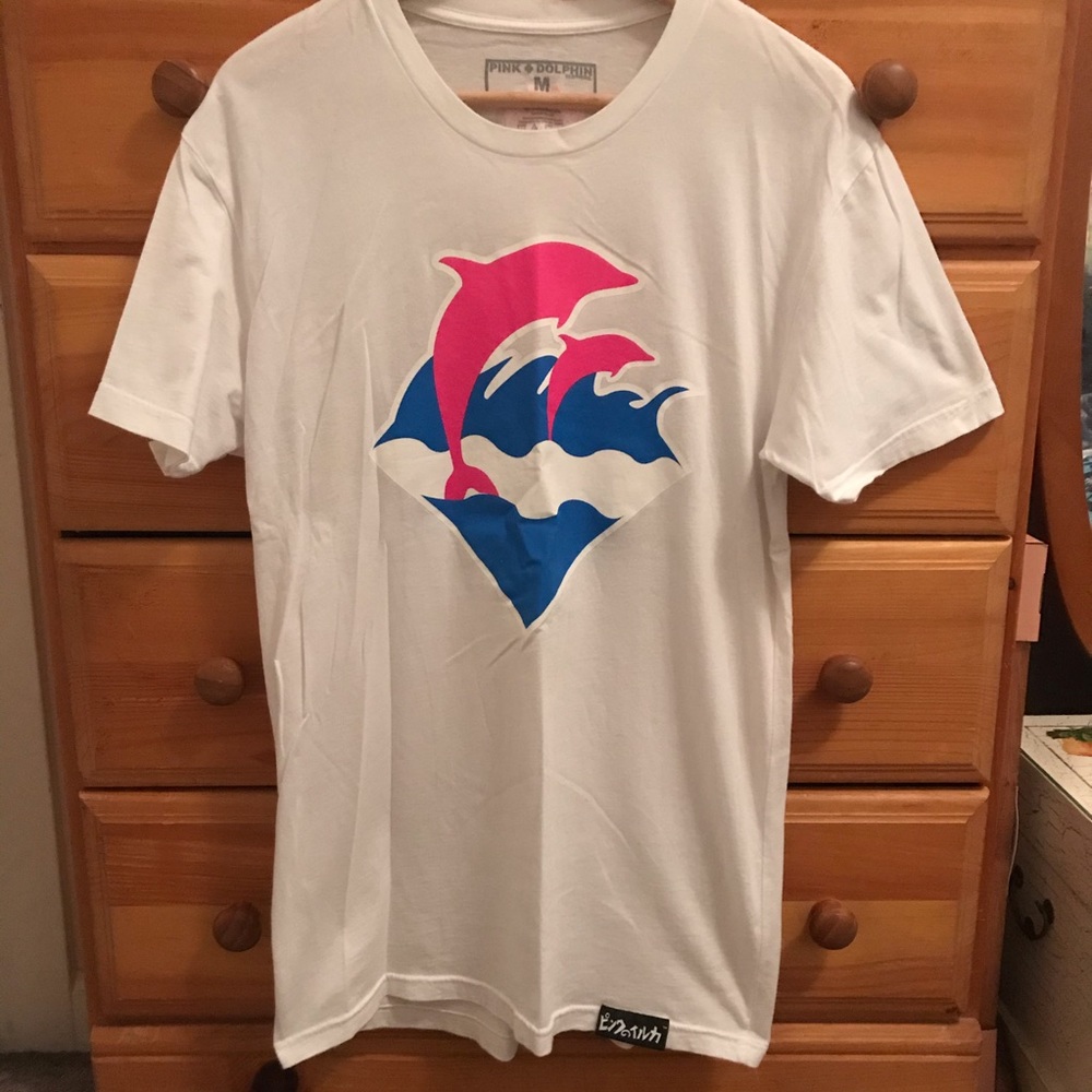 Pink Dolphin Shirt